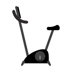 stationary bike icon image vector illustration design 