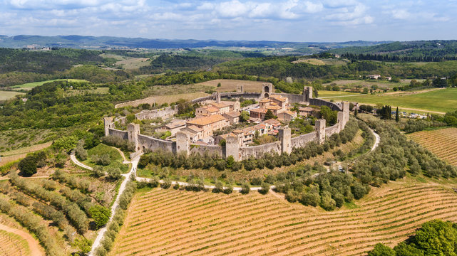 Monteriggioni 