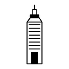 urban building tower vector illustration graphic design