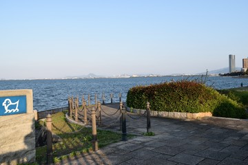 Fototapeta premium 遊歩道