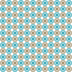 seamless islamic pattern and background vector illustration