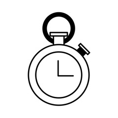 Sport timer clock vector illustration graphic design