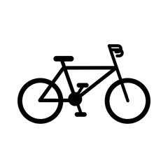 Obraz premium Sport bike vehicle vector illustration graphic design