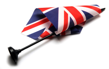 Flag of the United Kingdom Vlag van het Verenigd Koninkrijk Drapeau du Royaume-Uni Union Bandera del Reino Unido Flag England Jack Bandiera del Regno Unito 英国国旗 Flaga Wielkiej Brytanii  - obrazy, fototapety, plakaty