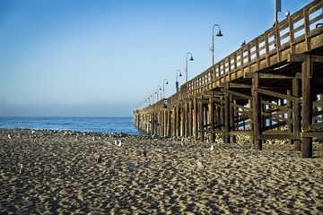 Ocean Pier, California