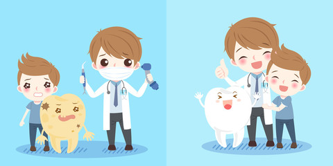 tooth health concept