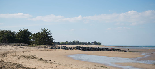 Plage île de ré