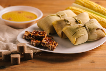 Typical Brazilian junina party sweets