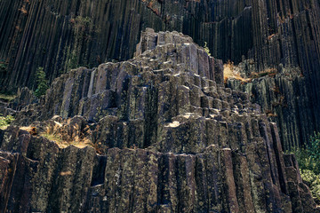Fototapeta na wymiar Rocks structure