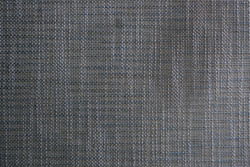 Rough gray fabric