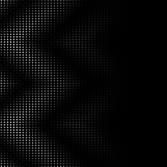 Carbon dotted wave seamless pattern abstract background vector