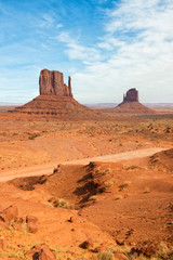Fototapeta na wymiar Monument Valley - USA 