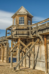 Obraz premium Historic Lookout Tower