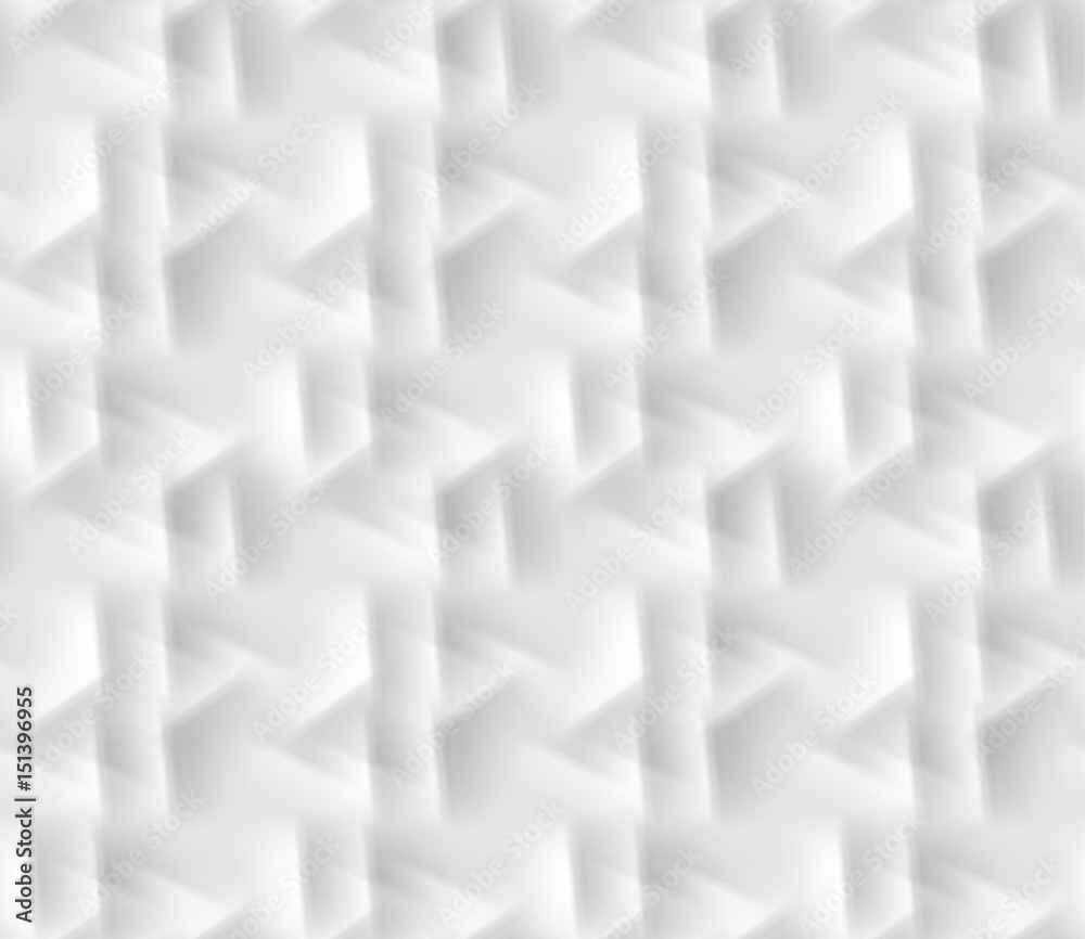 Poster Seamless pattern with abstract lines made from shadows and lights