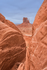 Fototapeta na wymiar Monument Valley - USA 