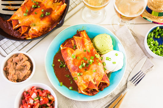 Chicken Enchiladas