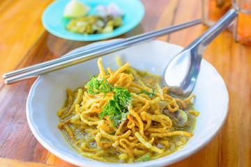 Kao Soi Kai.