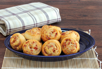 Pepperoni Pinwheel Appetizer