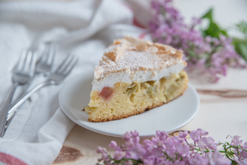 Rhabarber Kuchen 