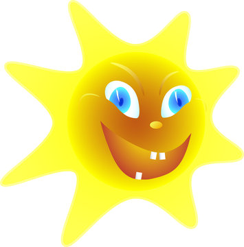 Smiley  Sun-child