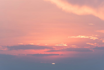 beautiful sky and clound sunset,sky background