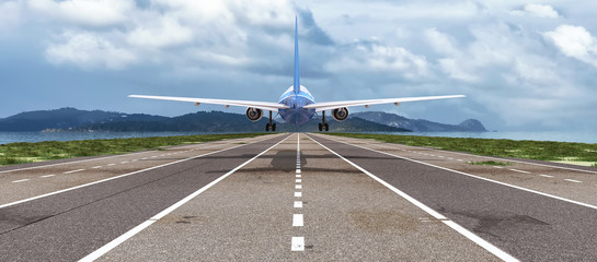 passenger plane