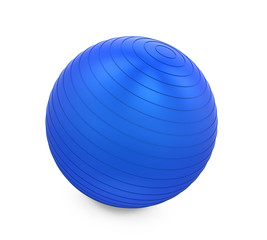 Fitness Ball Isolated