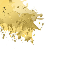 Bright watercolor stain