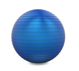 Fitness Ball Isolated