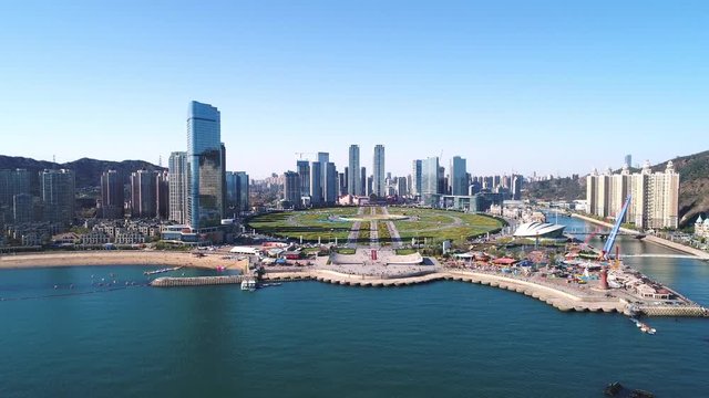 dalian xinghai square
