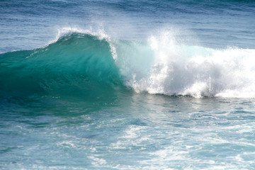 blue  ocean wave