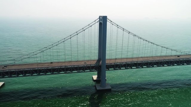 dalian xinghai bridge