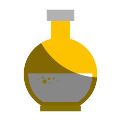 tube test medical isolated icon vector illustration design