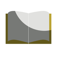 text book library icon vector illustration design
