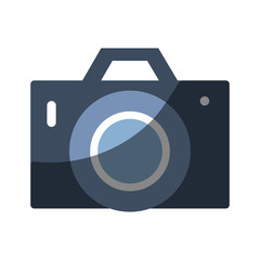 camera photographic isolated icon vector illustration design