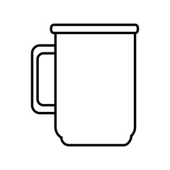 coffee cup isolated icon vector illustration design