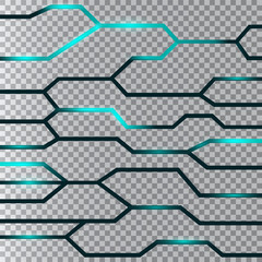 Technology textured background