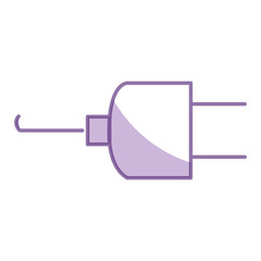 plug energy isolated icon vector illustration design