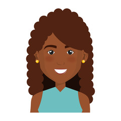 businesswoman avatar character icon vector illustration design