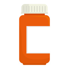 gym protein bottle icon vector illustration design