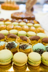 assortiment de desserts