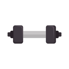 weight lifting dumbell icon vector illustration design