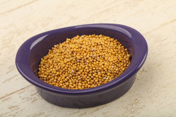 Mustard seeds