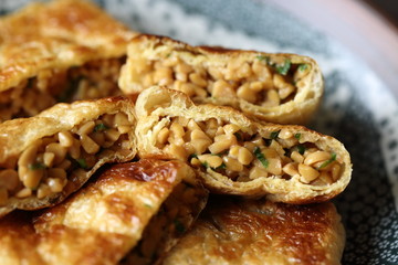 あげ納豆　Natto fried wrapped grilled