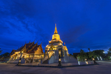Fire wark and candle for buddhism ceremony with buddha statue, watkratinglay, criracha, chonburi, Thailand,