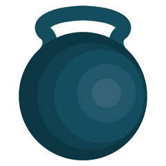 weight lifting dumbell icon vector illustration design