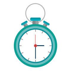 chronometer counter isolated icon vector illustration design