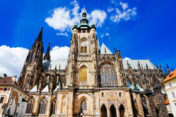 Fototapeta premium St Vitus Cathedral Prague Czech Republic