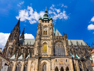 Fototapeta premium St Vitus Cathedral Prague Czech Republic
