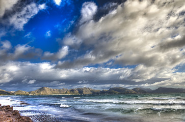 Playa de pollença (Mallorca)
